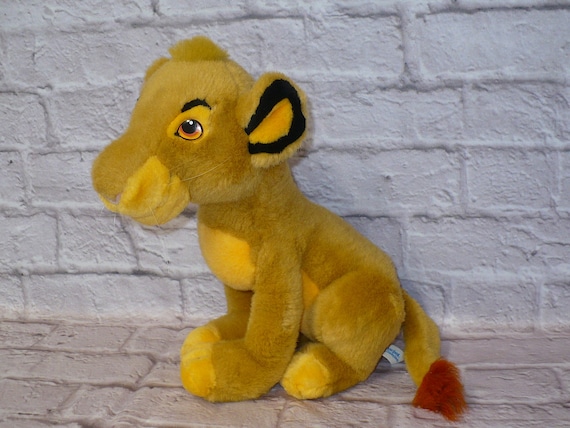 giant simba plush