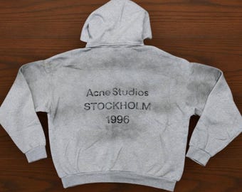 acne studios hoodie Vinatge