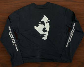 Ann Demeulemeester Emil "October and the eyes" long sleeve t shirt