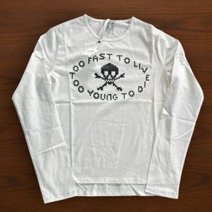 Vivienne westwood too fast to live to young to die - Etsy 日本
