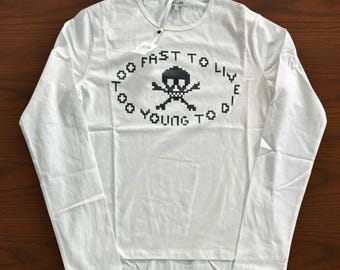 ​希少 90s Vivienne Westwood スカル Tシャツ S サイズ Vivienne Westwood 