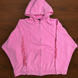 Opium Zip up Hoodie - Etsy