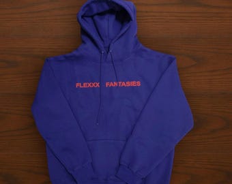Vinatge vetements flexxx fantasies hoodie