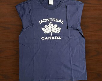 Number Nine "Time Migration" Montreal Canada Tee short-sleeved T-shirt