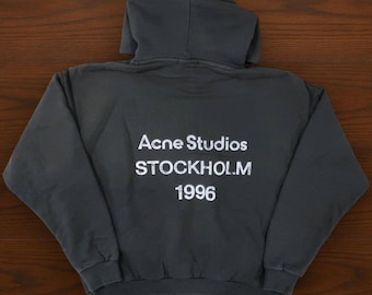 acne studios hoodie Vinatge