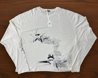 Ann Demeulemeester Emil "Sketchbook" Long Sleeve T-Shirt