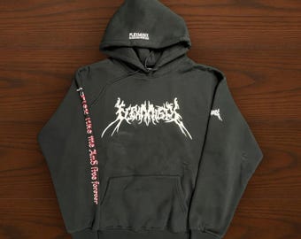 Vinatge Flexmusix osamson hiver tour hoodie