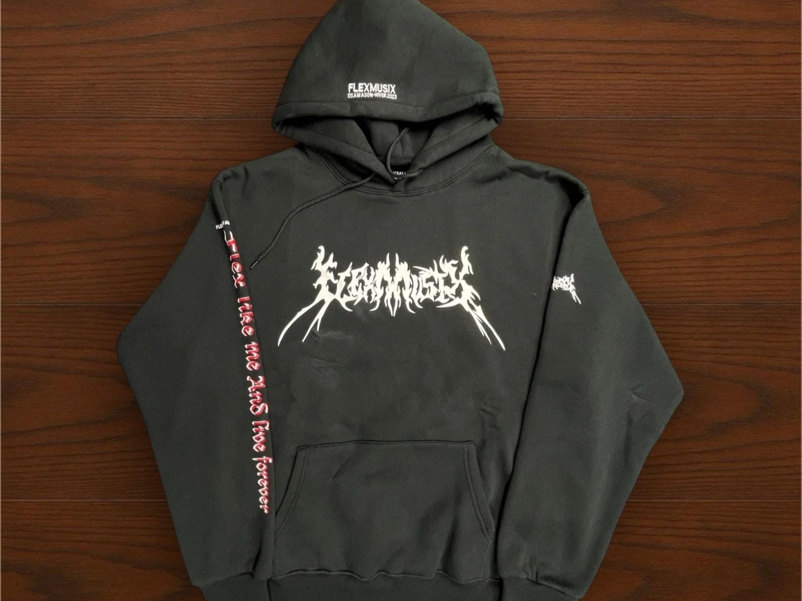 Vinatge Flexmusix Osamson Hiver Tour Hoodie - Etsy Canada