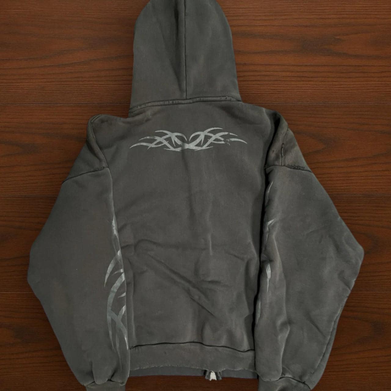 Balenciaga Tacky/tribal Y2k Vinatge Zip-up - Etsy