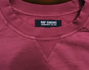 Raf Simons AW02 “virginia Creeper” Long Sleeve Tee - Etsy