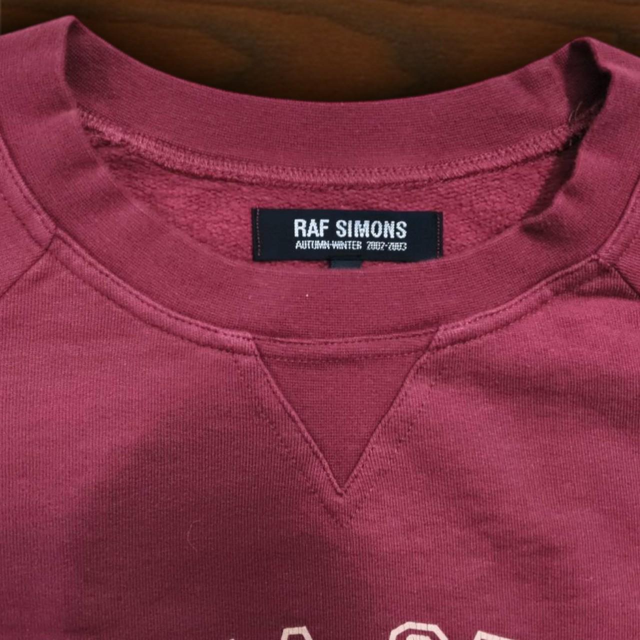 Raf Simons AW02 “virginia Creeper” Long Sleeve Tee - Etsy