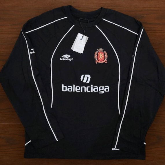 Balenciaga Long-sleeve Football Jersey - Etsy