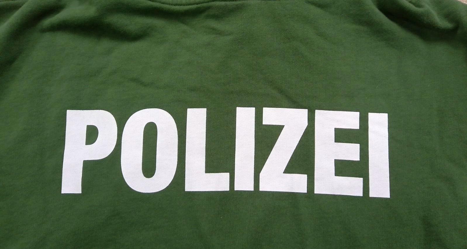 Vinatge 2016 Vetements Green Polizei Hoodie - Etsy
