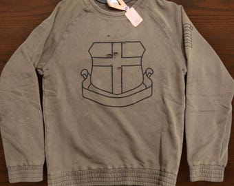 AW01 Number (N)ine “Standards” Shield Crewneck vinatge