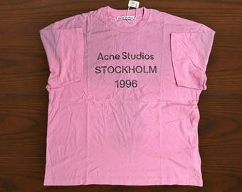 acne studios longsleeve print design vintage