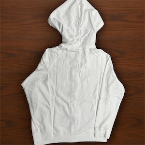 Vinatge embroidery skull cotton hoodie with NUNBER (N)ine tag image 3