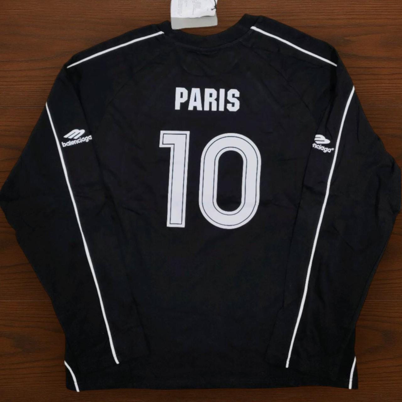 Balenciaga Long-sleeve Football Jersey - Etsy
