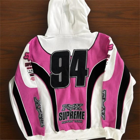 Fox Racing Supreme Zip Up - Etsy