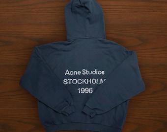 acne studios hoodie Vinatge