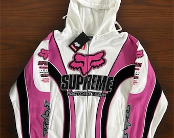 Fox racing supreme zip up