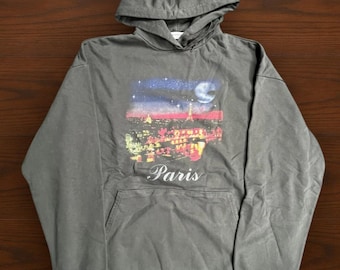Balenciaga Paris Souvenir Tourist-hoodie