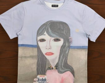 Raf Simons x Brian Calvin "Alta California" T shirt