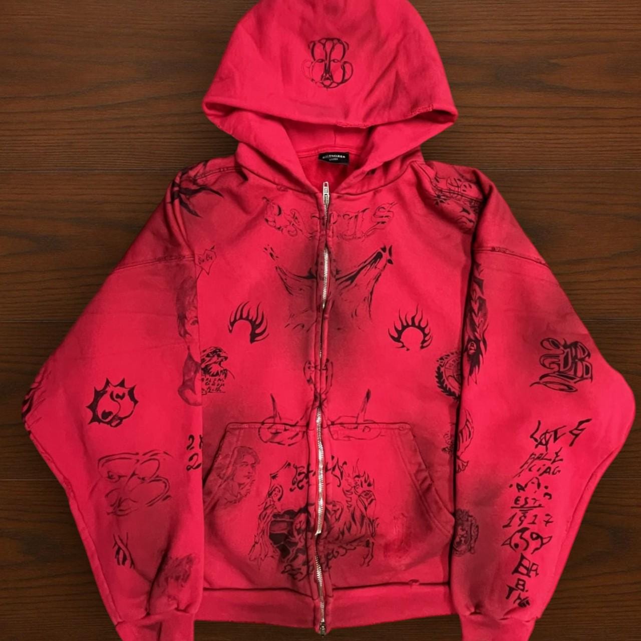 Opium Zip Up - Etsy Canada