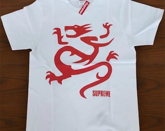 Supreme Mobb Deep Dragon Tee dragon print design vintage