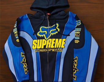 Fox racing supreme zip up