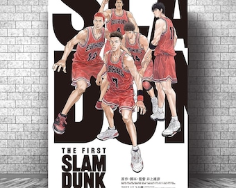Slam Dunk Keychain & Tag Set - Etsy
