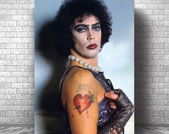 The Rocky Horror Picture Show Filmposter, Wanddekor, Vintage Kunst Poster, Leinwanddrucke, personalisierte Geschenke
