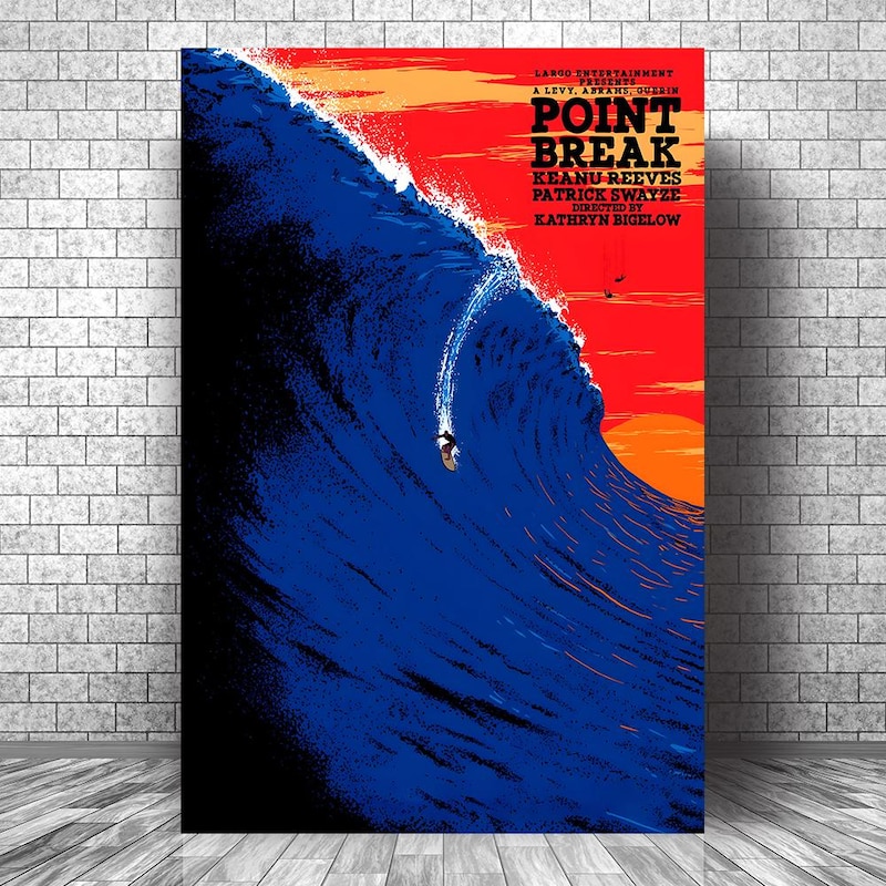 Point Break Poster - Etsy