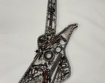 One-of-a-Kind Reclaimed Steel Wall Hanging I Antique Industrial Metal Art
