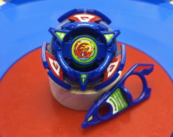 Beyblade Dranzer GT & Gear Wrench - Vintage 2002 Classic Takara