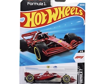 Hot Wheels Scuderia Ferrari HP Formuła 1