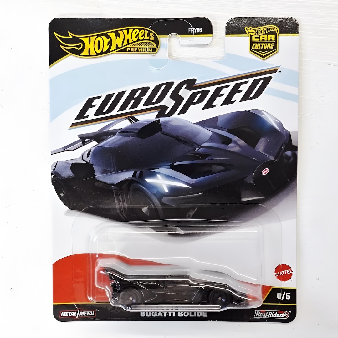 ホットウィールEUROSPEEDブガッティボリードチェイス Hot Wheels Bugatti Bolide (chase) – Euro Speed | 1:64 Hypercar