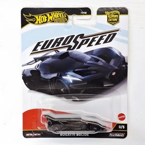 Bugatti Bolide Hot Wheels - Etsy