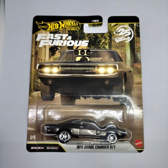 Hot Wheels 1970 Dodge Charger R/T – Fast & Furious 25th