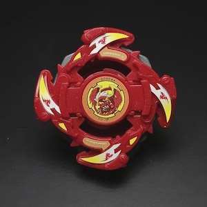 Beyblade Red Dranzer V. Takara Tomy