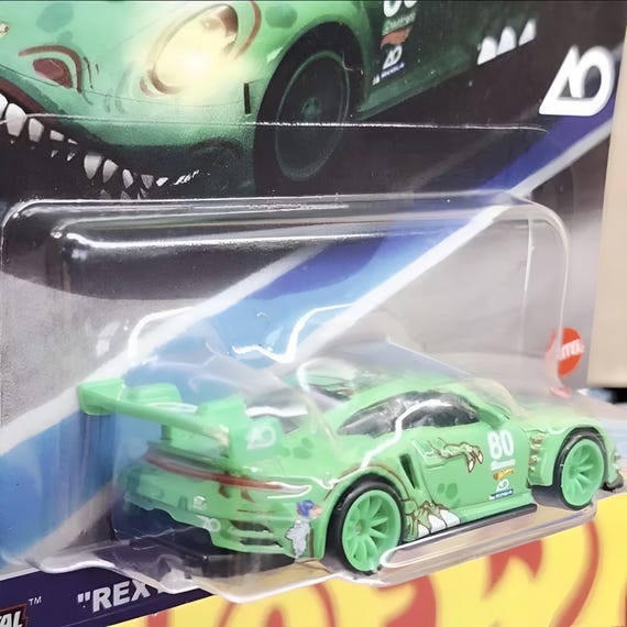 Hot Wheels Rexy Porsche 911 GT3 R (992) Race Day Car Culture Real