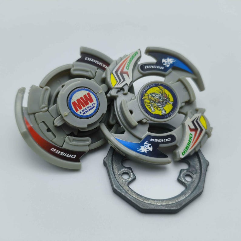 Beyblade Driger V2. Takara Tomy Bild 4