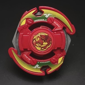 Beyblade Red Dranzer F. Takara Tomy