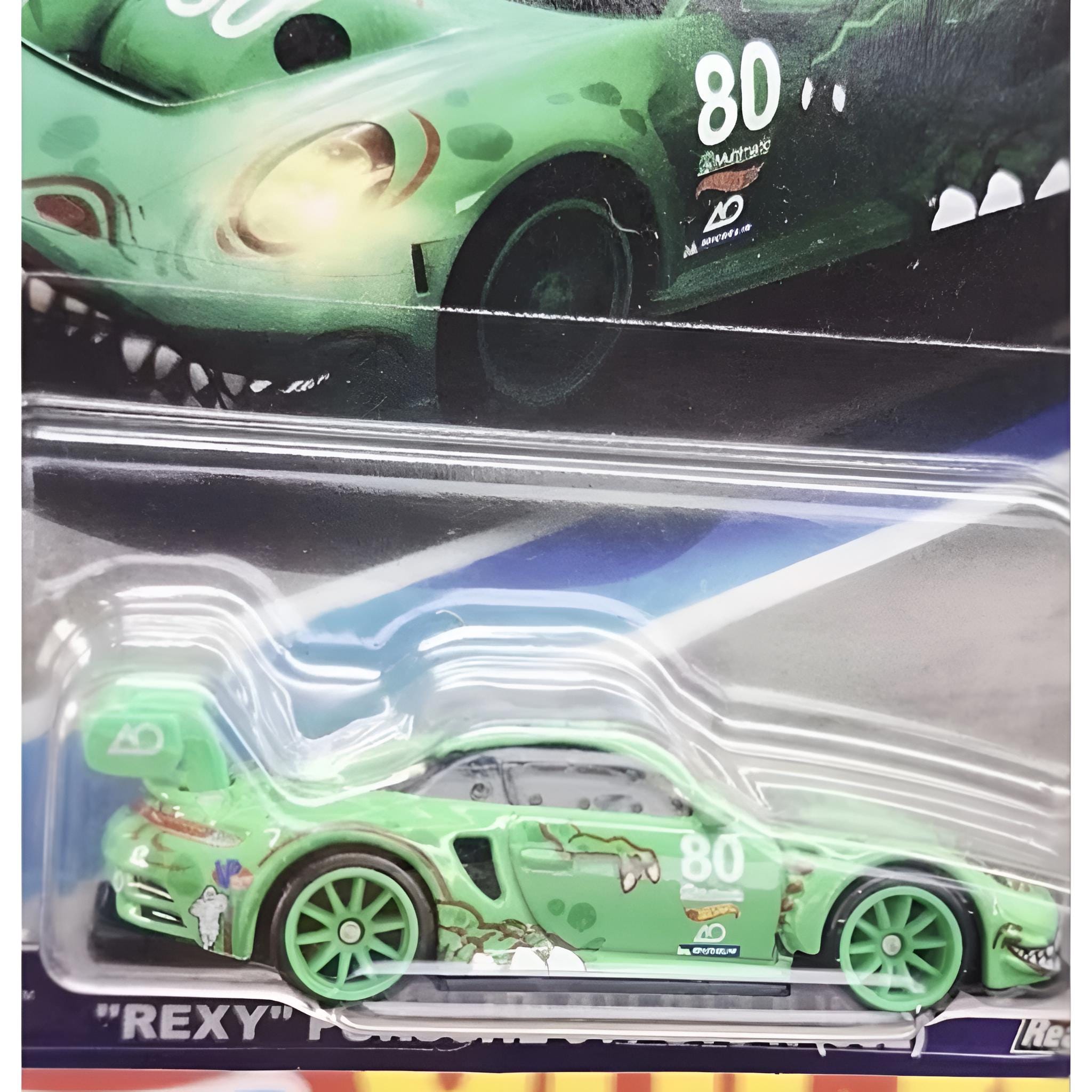Hot Wheels Rexy Porsche 911 GT3 R (992) Race Day Car Culture Real