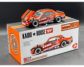 Kaido House X Mini GT Nissan Skyline 2000GT-R KPGC10 1:64 Diecast