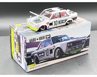 カイドウハウス MiniGT 1:64 日産スカイライン GT-R (R34) V2 エアロ