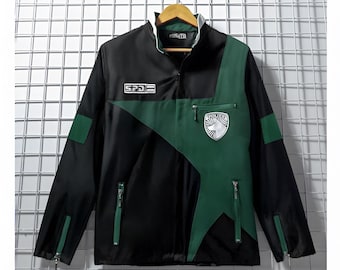 Kurtka Power Rangers SPD Cosplay Deka Green.