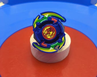 Beyblade Dranzer GT & Gear Wrench - Vintage 2002 Classic Takara