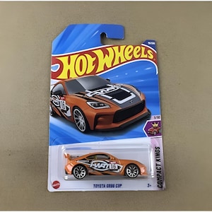 Hot Wheels Toyota GR86 Cup Kompakt Kings JDM Diecast Bil