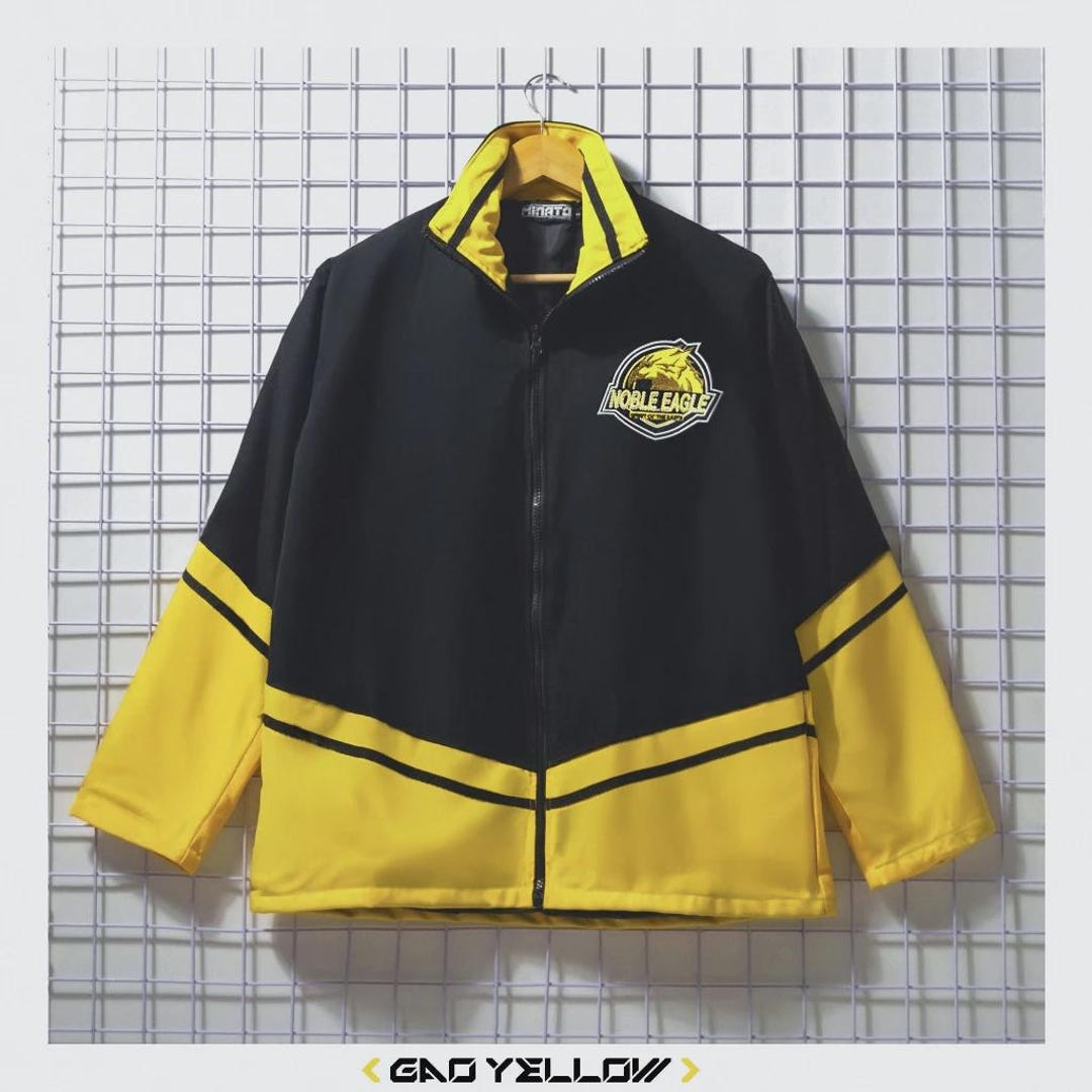 Power Rangers Wild Force Cosplay Jacket Gao Yellow. - Etsy