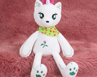 Pluszowa pacynka w kształcie królika, miękka zabawka do łóżeczka, do wózka, do usypiania niemowląt, do wózka, do wózka, do wózka, do zabawy, prezent dla dzieci